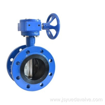 Rubber Line Butterfly Valve Soft-Sealed Awwa C504